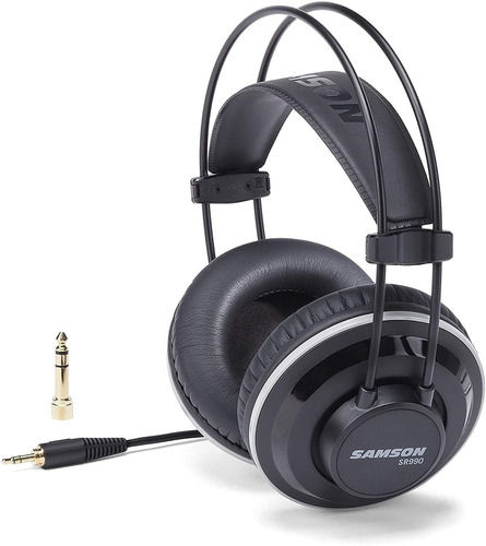 Samson Sr990 Auricular Cerrado De Referencia Para Estudio