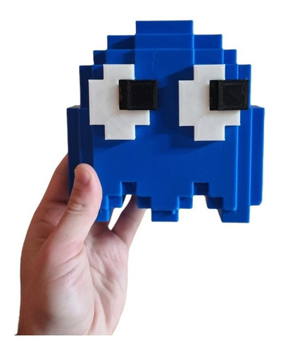 Pacman Xxl 15 Cm Impresion 3d