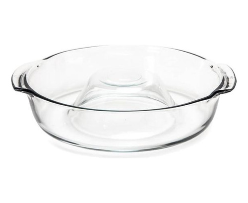 Savarin Flanera 2l Vidrio Templado 25x6,6cm Cocina Libbey