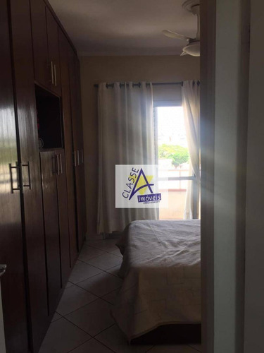 Imagem 5 de 30 de Cobertura Com 3 Dormitórios À Venda, 91 M² Por R$ 450.000,00 - Vila Guarani - Mauá/sp - Co0029