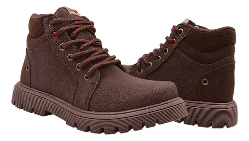 Bota Infantil Masculino Tratorada - Compre Online