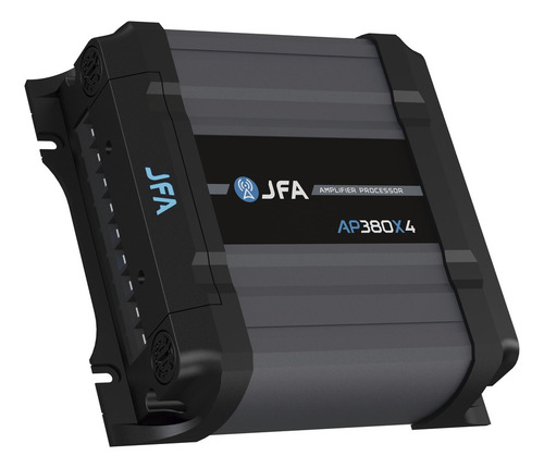 Módulo Amplificador Jfa 380 X4 Crossover Integrado 4 Canais