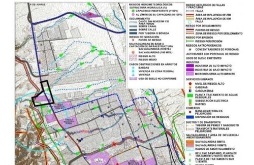 Chih Nte Terreno O Bts 80,732 M² Zona Industrial Frafedir Sep 2024