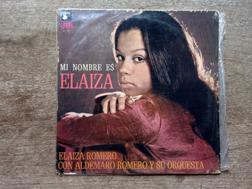 Disco Lp Elaiza Romero - Mi Nombre Es Elaiza (1972) R70