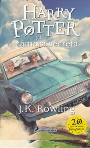 Libro Harry Potter 2 Y La Camara Secreta