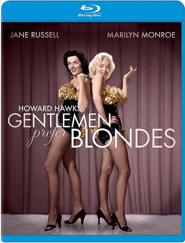 Blu-ray Gentlemen Prefer Blondes / Los Caballeros Prefieren