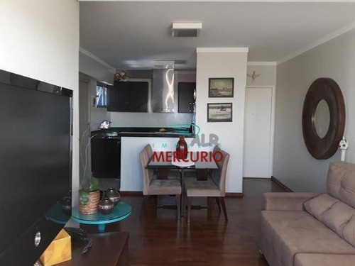 Apartamento Residencial À Venda, Vila Nova Santa Clara, Bauru. - Ap2781
