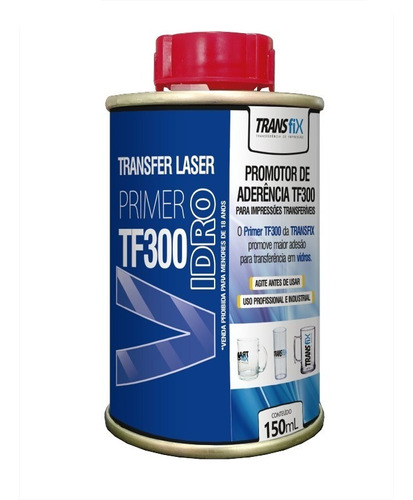 Primer Promotor Aderência Transfix Vidro Tf300 150ml 2 Unids