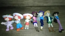 Comprar Kit 4 Bonecas Coleção Liv Doll Spin + 3 Bonecas Moranguinho