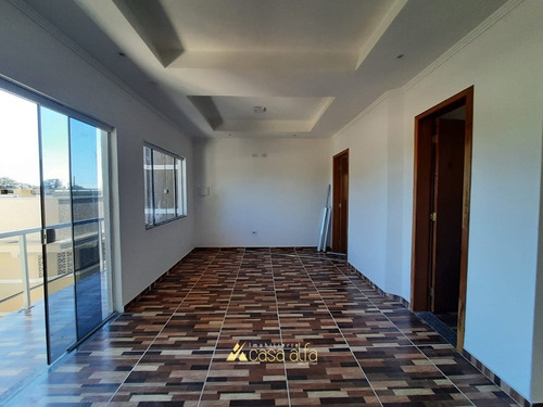 Imagem 10 de 15 de Sobrado Com Terraço No Balneário Grajaú - Sb0099-1