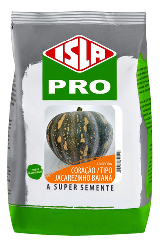 Sementes De Abobora Coraçao Tipo Jacarezinho Baiana - 500gr