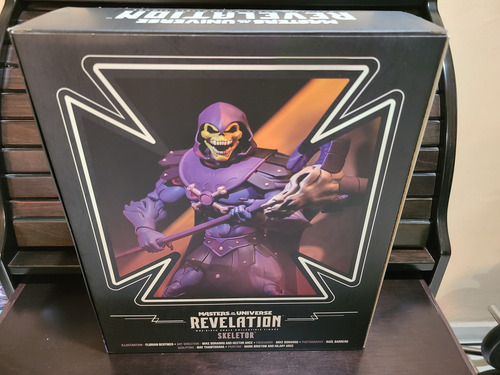 Mondo Masters Of The Universe Reveletion Skeletor Sdcc 2022 (Usado)