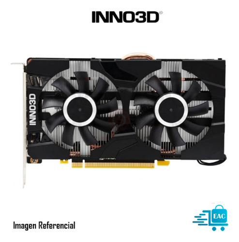 Tarjeta De video inno3d geforce gtx 1660 twin x2 6gb gddr6
