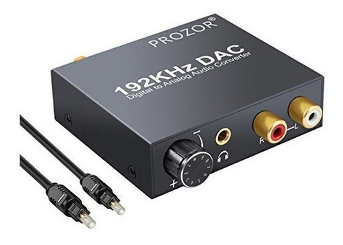 Prozor Convertidor Digital A Analogico 192khz Dac Soporta Co