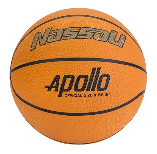 Pelota Basquet Nassau Apollo Basket Profesional N 7 Original