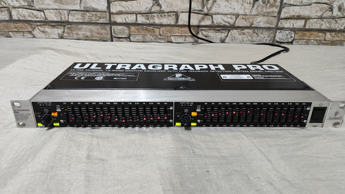 Equalizador Behringer Fbq1502hd Gráfico 127/220v (Usado)
