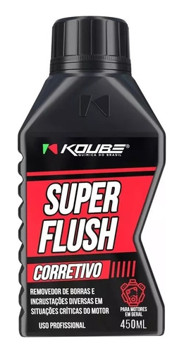 Koube Motor Hiper Flush Corretivo (uso Profissional) 500ml