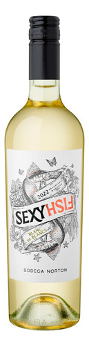 Norton Sexy Fish Blanc De Blancs vinho branco 750ml