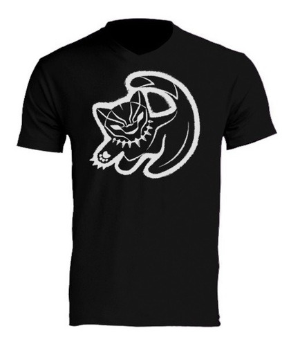 Black Panther / Pantera Negra Playeras Para Hombre Y Mujer