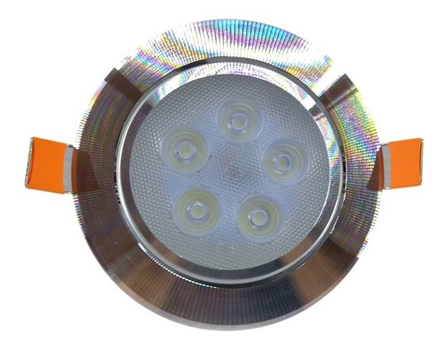 Spot Led Dirigible 5w Empotrable En Plafon O Bote 9cm 