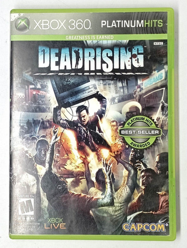 Dead Rising Xbox 360 C Rtrmx Vj