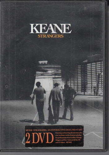 Keane Strangers. 2 Dvd Original Usado Qqf. Ag