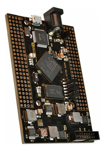Placa De Desarrollo Xilinx Artix-7 Fpga Core Board Xc7a100t