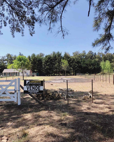 Excelente Lote En Las Casuarinas Luján - 1200m2