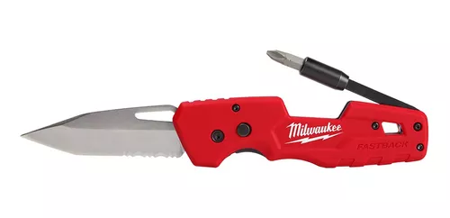 NAVAJA PLEGABLE FASTBACK MULTIFUNCIÓN DE MILWAUKEE 