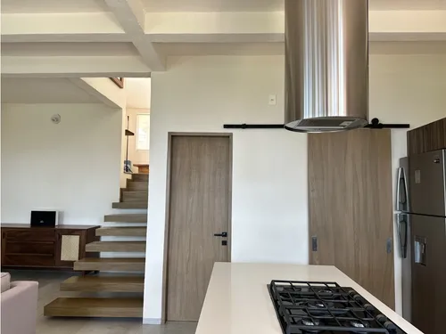 Casa En Renta En Condominio En Avandaro | Monte Alto | Amueblada