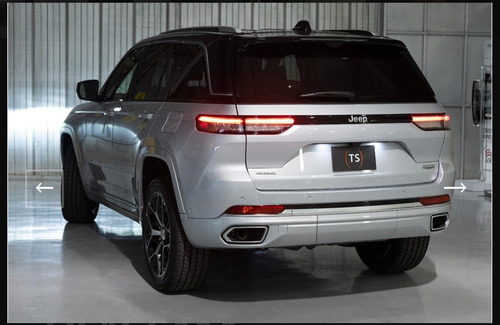 Jeep Grand Cherokee 5.7 V8 Summit Reserve Blindada Nivel III