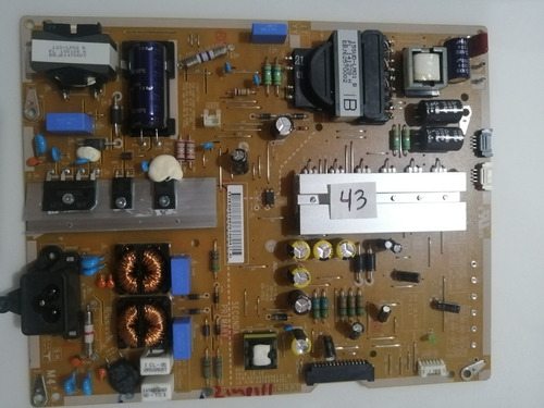 43. Fuente De Poder Eay63788701 / Eax66306501 Tv LG 49uf7700 (Usado)