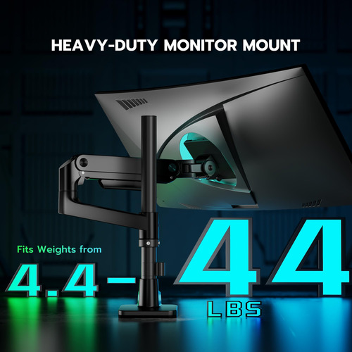 Monitor De Monitor Ultrawide Ares Wing Con Usb Con Columna E