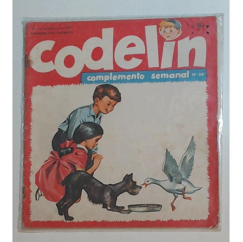 Suplemento Codelin Complemento Semanal 20 -octubre 1961