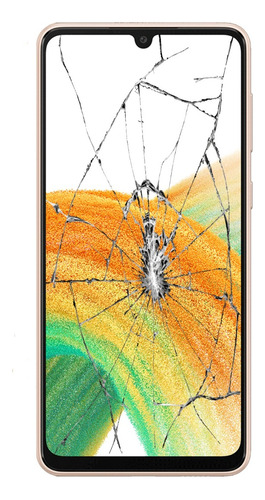 Cambio De Vidrio Glass Para Samsung A23 En El Día