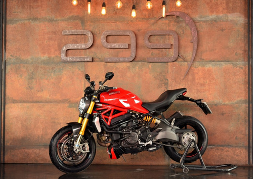 Ducati Monster 1200 S - 2017/2018 Aspecto De Moto 0km!!!