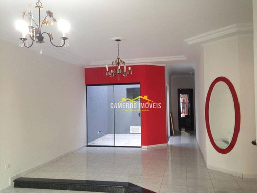 Casa Com 3 Dormitórios À Venda, 190 M² Por R$ 795.000,00 - Jardim Ipiranga - Americana/sp - Ca2266