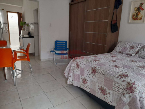 Imagem 4 de 19 de Kitnet Com 1 Dorm, Canto Do Forte, Praia Grande - R$ 130 Mil, Cod: 662632 - V662632