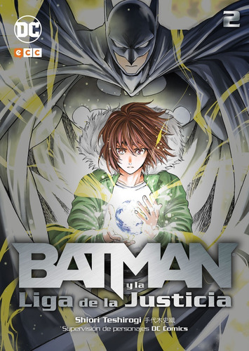 Manga Batman Y La Liga De La Justicia Vol.02 De 4 (ecc)