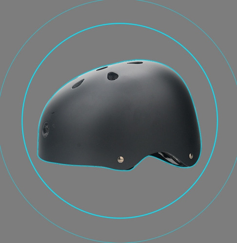 Juego De Casco Protector, Rodilleras Y Coderas De 7 Piezas.