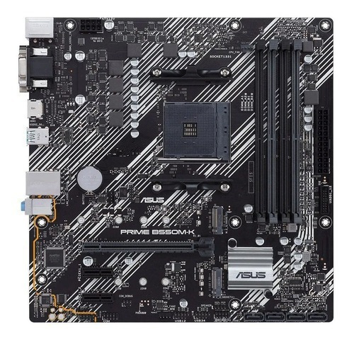 Motherboard Asus Prime B550m-k Am4 Amd Ddr4 Ryzen