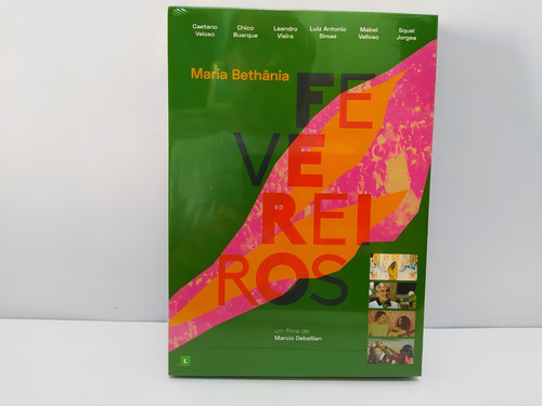 Dvd Lacrado Maria Bethânia de febrero de 2020 Original en stock