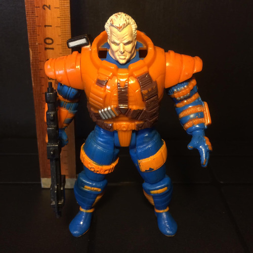 X-men Cable, 1993 Marvel Toy Biz, Articulable 