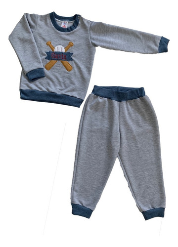 Sudadera Para Niño, Conjunto, Buso + Pantalón Talla 2 A 8t