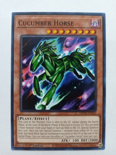 Cucumber Horse - Common    Mp23