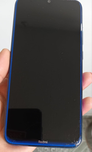 Celular Xiaomi Redmi Note 8 2021 64g 4gb Space Black