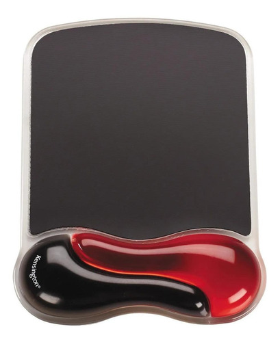 Mouse Pad Kensington Duo Gel 9.625" x 7.625" red/black
