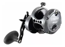 Comprar Reel Rotativo Okuma Cortez Cz-10 Cs Magnético Lanzamiento Color Gris Lado de la manija Derecho