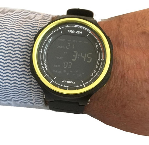 Reloj Tressa Hombre Digital Mod Win Sumerg ..amsterdamarg..