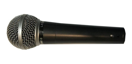 Microfono Sm58 Profesional + Estuche Y Pipeta Unidireccional